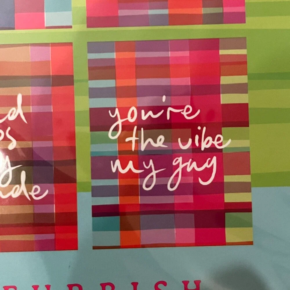 Funny‎ Thank You Cards Two Box Set Blank Inside Bright (New by Furbish)